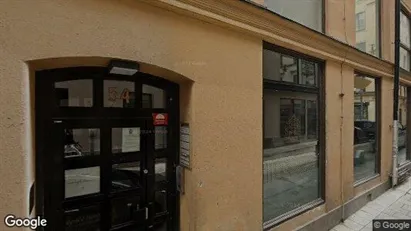 Affärslokaler att hyra i Stockholm Innerstad - Bild från Google Street View