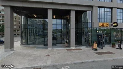 Kontorslokaler att hyra i Vasastan - Bild från Google Street View