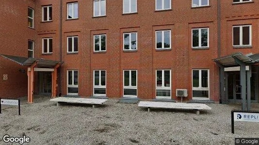 Industrilokaler att hyra i Lund - Bild från Google Street View