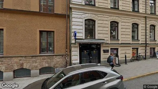 Kontorslokaler att hyra i Vasastan - Bild från Google Street View