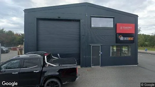 Kontorslokaler att hyra i Hässleholm - Bild från Google Street View