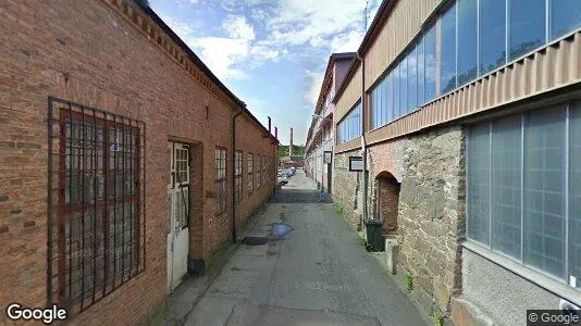 Lagerlokaler att hyra i Partille - Bild från Google Street View