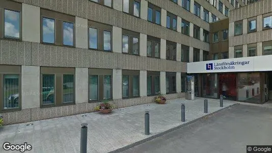 Kontorslokaler att hyra i Gärdet/Djurgården - Bild från Google Street View