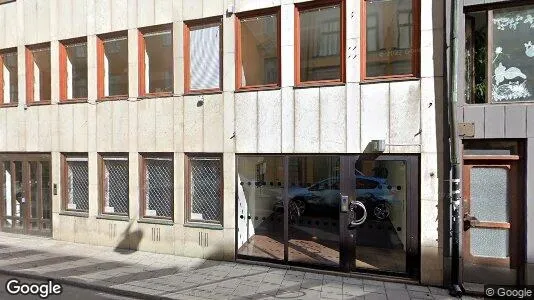 Kontorslokaler att hyra i Östermalm - Bild från Google Street View