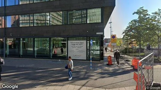 Kontorslokaler att hyra i Malmö Centrum - Bild från Google Street View