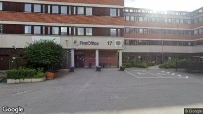 Affärslokaler att hyra i Täby - Bild från Google Street View