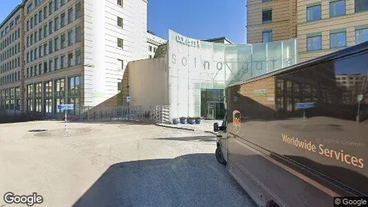 Kontorslokaler att hyra i Solna - Bild från Google Street View