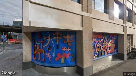 Kontorslokaler att hyra i Hammarbyhamnen - Bild från Google Street View