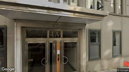 Kontorslokaler att hyra i Stockholm Innerstad - Bild från Google Street View