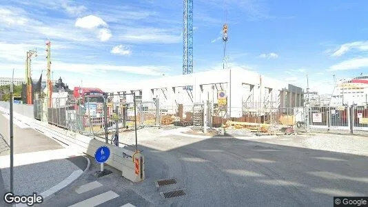 Kontorslokaler att hyra i Gärdet/Djurgården - Bild från Google Street View