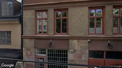 Kontorslokaler att hyra i Södermalm - Bild från Google Street View