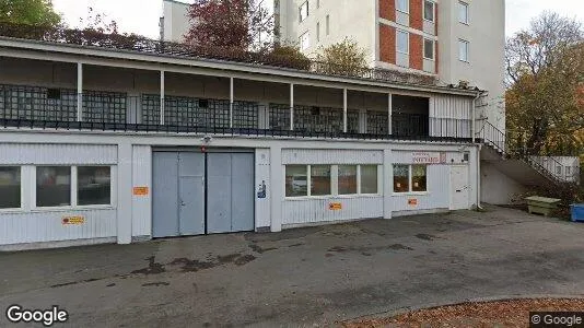 Affärslokaler att hyra i Söderort - Bild från Google Street View