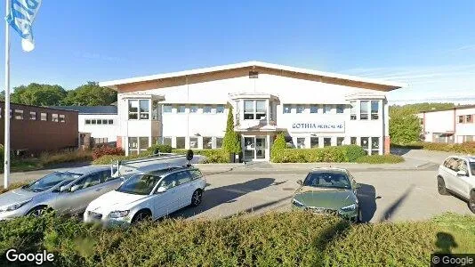 Kontorslokaler att hyra i Kungsbacka - Bild från Google Street View