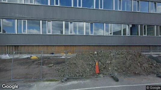 Lagerlokaler att hyra i Mölndal - Bild från Google Street View
