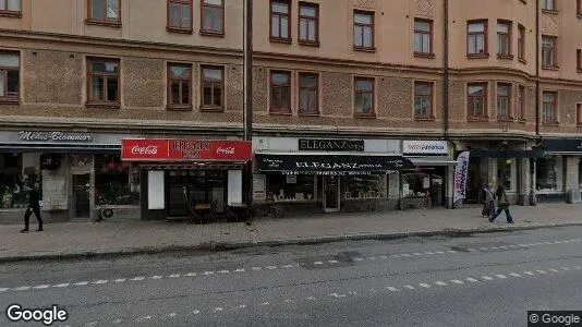 Kontorslokaler att hyra i Södermalm - Bild från Google Street View