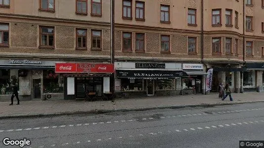 Kontorslokaler att hyra i Södermalm - Bild från Google Street View