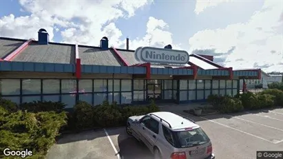 Kontorslokaler att hyra i Kungsbacka - Bild från Google Street View