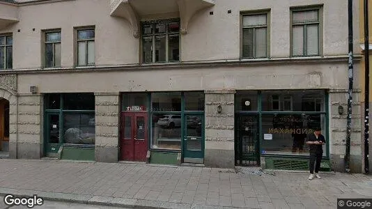 Kontorslokaler att hyra i Vasastan - Bild från Google Street View