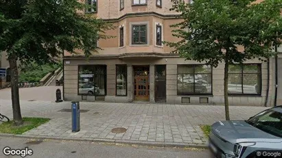 Kontorslokaler att hyra i Östermalm - Bild från Google Street View