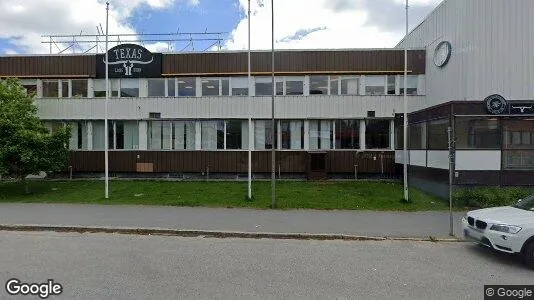 Lagerlokaler att hyra i Västerort - Bild från Google Street View