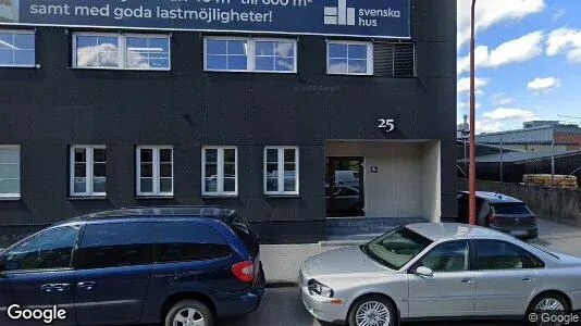 Industrilokaler att hyra i Västerort - Bild från Google Street View