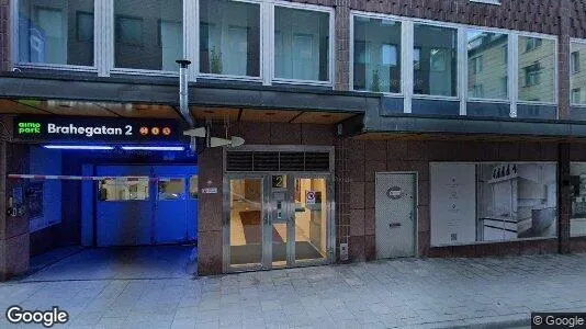 Kontorslokaler att hyra i Östermalm - Bild från Google Street View