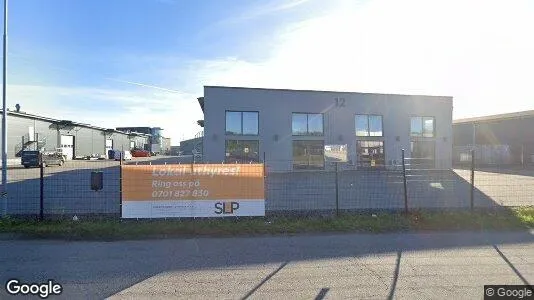 Industrilokaler att hyra i Helsingborg - Bild från Google Street View