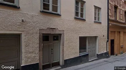 Kontorslokaler att hyra i Södermalm - Bild från Google Street View