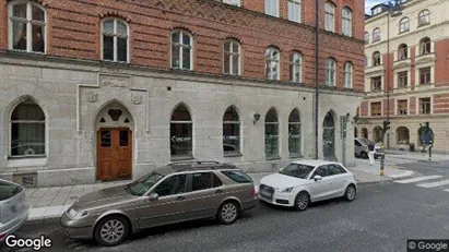 Kontorslokaler att hyra i Östermalm - Bild från Google Street View