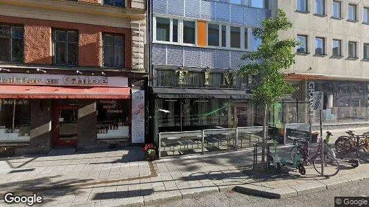 Kontorslokaler att hyra i Södermalm - Bild från Google Street View