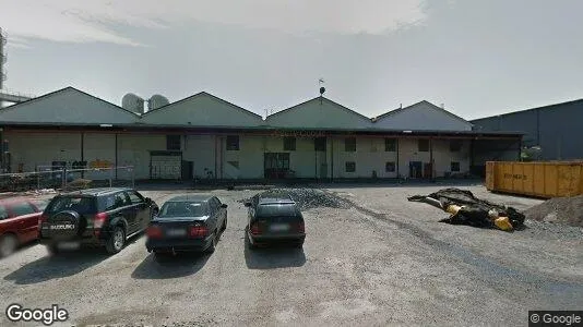 Kontorslokaler att hyra i Hammarbyhamnen - Bild från Google Street View