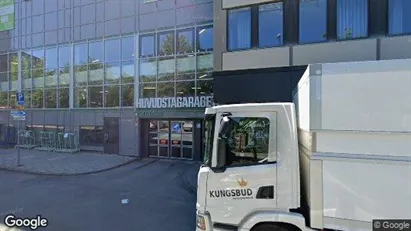 Lagerlokaler att hyra i Solna - Bild från Google Street View