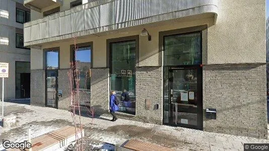 Kontorslokaler att hyra i Vasastan - Bild från Google Street View