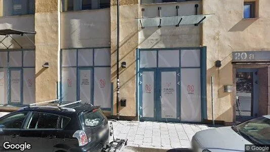 Kontorslokaler att hyra i Kungsholmen - Bild från Google Street View