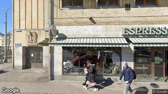 Kontorslokaler att hyra i Göteborg Centrum - Bild från Google Street View