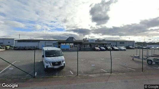 Industrilokaler att hyra i Helsingborg - Bild från Google Street View