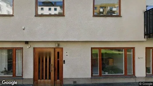 Kontorslokaler att hyra i Gärdet/Djurgården - Bild från Google Street View