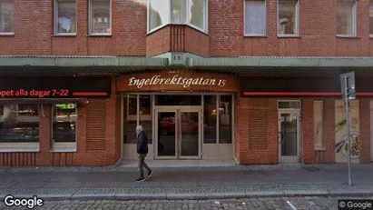Kontorslokaler att hyra i Malmö Centrum - Bild från Google Street View
