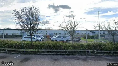 Industrilokaler att hyra i Ängelholm - Bild från Google Street View