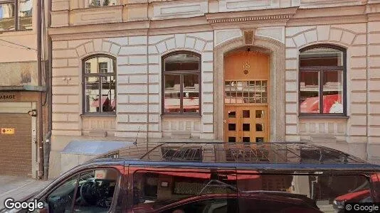 Kontorslokaler att hyra i Östermalm - Bild från Google Street View