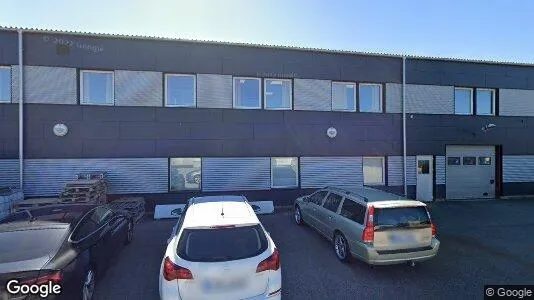 Kontorslokaler att hyra i Varberg - Bild från Google Street View