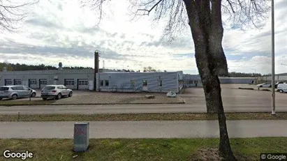 Industrilokaler att hyra i Halmstad - Bild från Google Street View