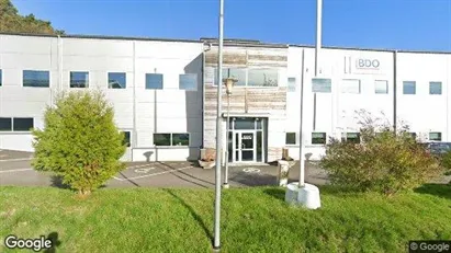Kontorslokaler att hyra i Kungsbacka - Bild från Google Street View