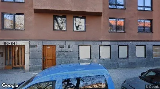Kontorslokaler att hyra i Södermalm - Bild från Google Street View