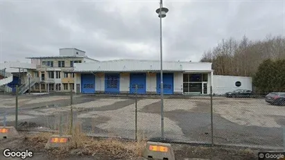 Affärslokaler att hyra i Vallentuna - Bild från Google Street View