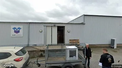Industrilokaler att hyra i Ystad - Bild från Google Street View