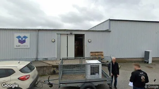 Industrilokaler att hyra i Ystad - Bild från Google Street View