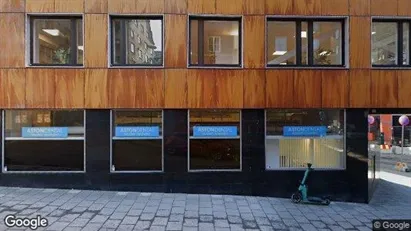 Kontorslokaler att hyra i Stockholm Innerstad - Bild från Google Street View