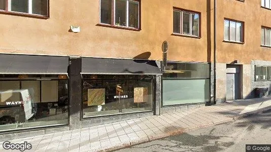 Kontorslokaler att hyra i Södermalm - Bild från Google Street View