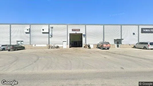 Industrilokaler att hyra i Skellefteå - Bild från Google Street View